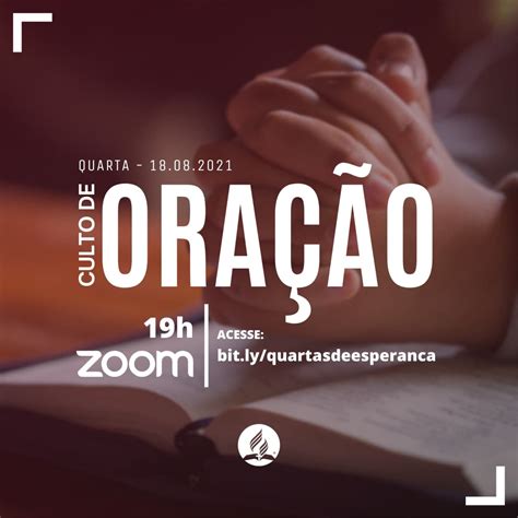 Iasd Cidade Da Esperan A On Twitter Hoje Quarta Significa Que Tem