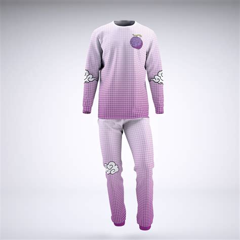 Gear 5 Luffy v2 One Piece Pirates Pajamas - AnimeBape