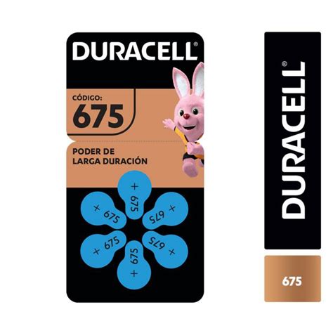 Duracell Pilas Duracell Para Aud Fonos Tama O Falabella