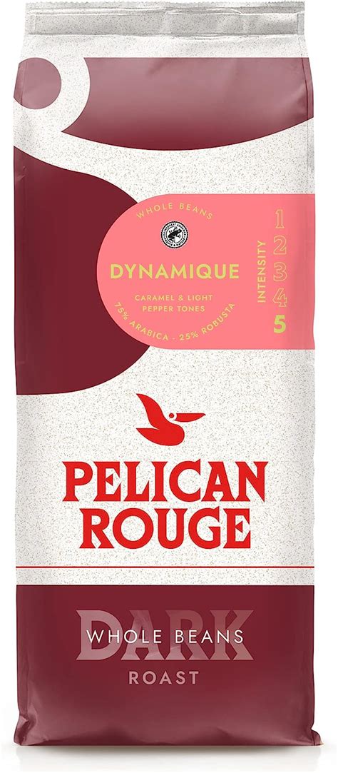 Pelican Rouge Dynamique Whole Dark Roasted Coffee Beans Percent