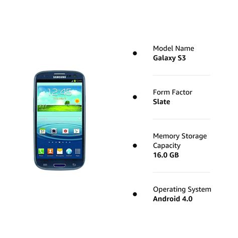 Samsung Galaxy S3 Features And Specifications And Price