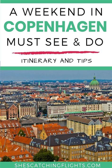 Weekend In Copenhagen Itinerary How To Spend 3 Days In Copenhagen