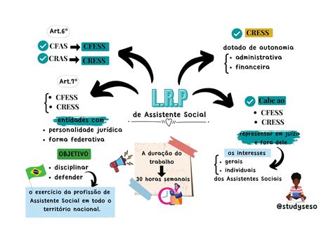 Lei De Regulamenta O Esquematizada Servi O Social Esquematizado