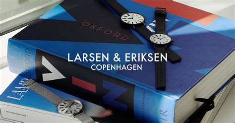 LARSEN & ERIKSEN Official Online Store | Worldwide Delivery