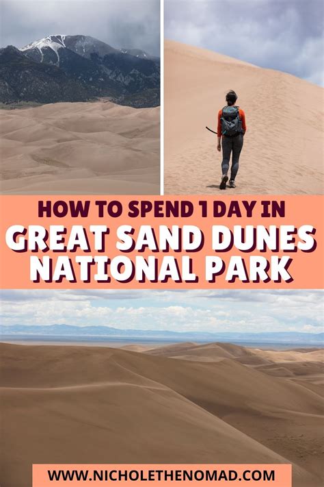 How To Spend One Day In Great Sand Dunes National Park — Nichole The Nomad