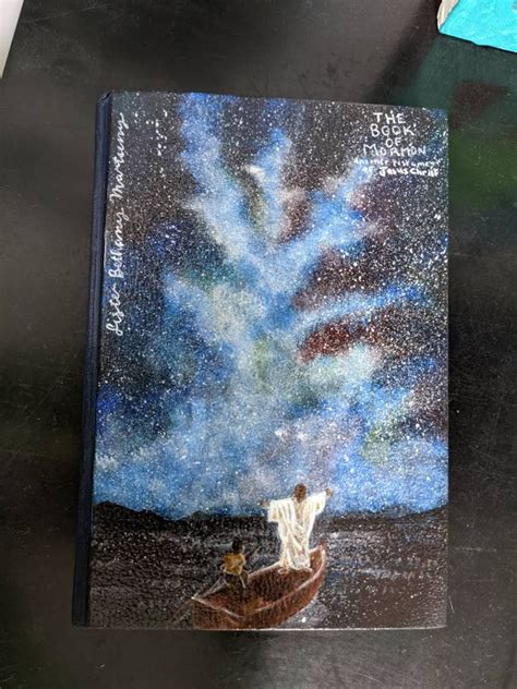 Custom Hand Painted Books Of Mormon Etsy