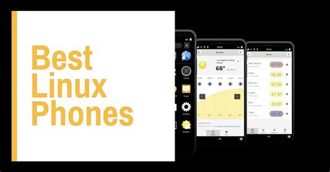 Best Linux Phone: All Options Compared for 2024