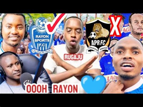 Ngabo Roben Wa Rayon Sports Akoze Apr Fc Mujisho Sefu Yagarutse