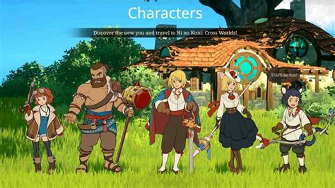 Ni No Kuni Cross Worlds Release Date Platforms Character Classes