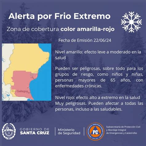 Alerta roja continúa el frío extremo en el sur de Santa Cruz La