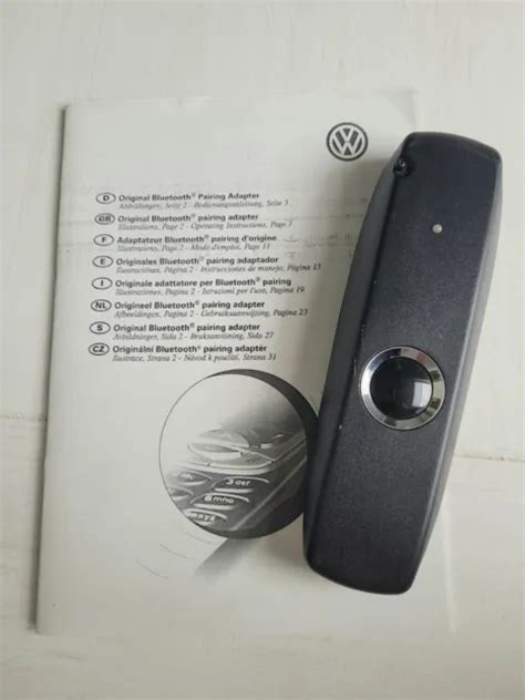 Vw Bluetooth Pairing Adapter Uhv L Pa L Pa Mit Ba