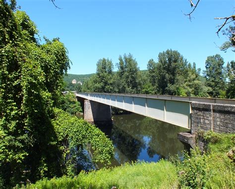 Ponts Viaducs Saint Pierre Toirac Pont De Toirac Lot