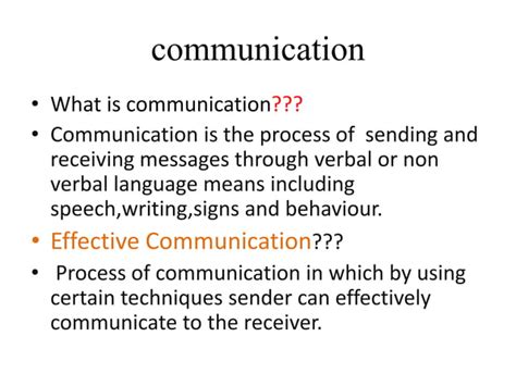 Emotional Barriers Ppt