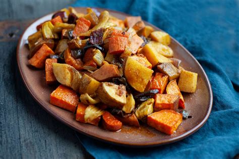 Oven Roasted Vegetables Recipe