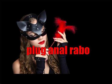 Plug Anal Rabo Menos Risco De Ficar Preso Só Prazer e Cia