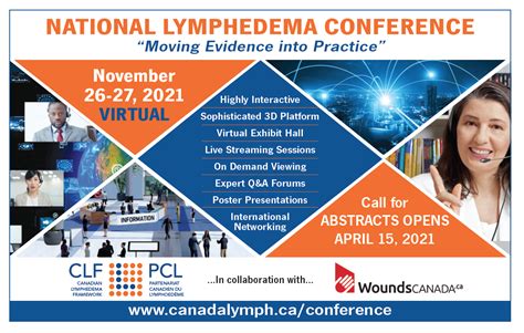 Conference Ad Canadian Lymphedema Framework