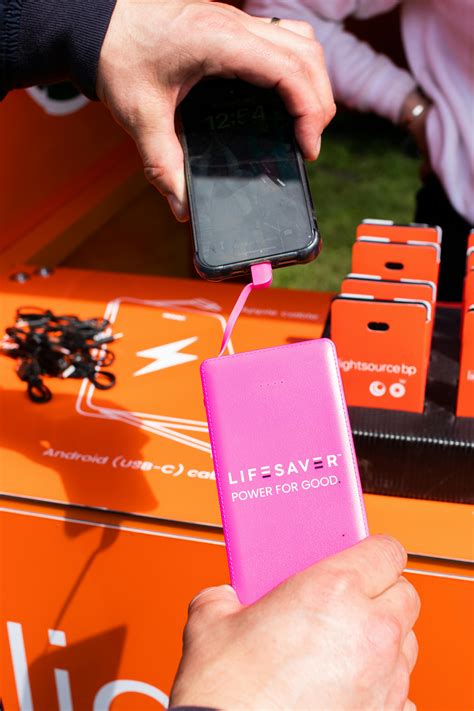 Lifesaver Power For Good