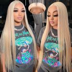 Glueless Light Blonde 613 Straight And Body Wave Pre Cut Lace Closure Wigs Alipearl Hair