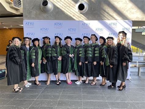 ATSU News ATSU ASHS Hosts Commencement Ceremonies For Distance