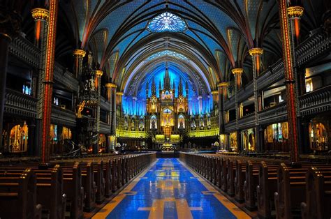 Notre-Dame Basilica Alter | Most beautiful cities, Beautiful places to ...