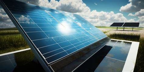 Installation of Panels or Solar Panels Stock Illustration ...