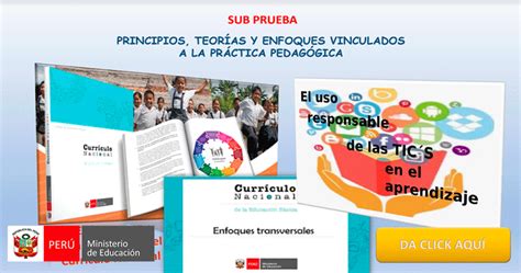 PPT TODO SOBRE EL CURRÍCULO NACIONAL Ministerio de Educación