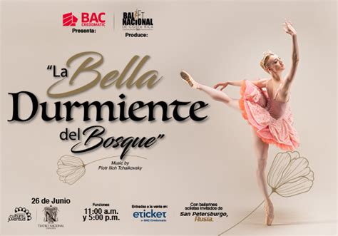 BALLET LA BELLA DURMIENTE DEL BOSQUE Información de próximas fechas y