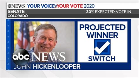 John Hickenlooper Projected To Win Colorado Senate Race Youtube