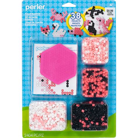 Perler® Rosy Animals Fused Bead Kit Michaels