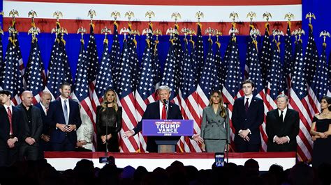 Trump Makes Victory Speech At Election Watch Party In Florida The New