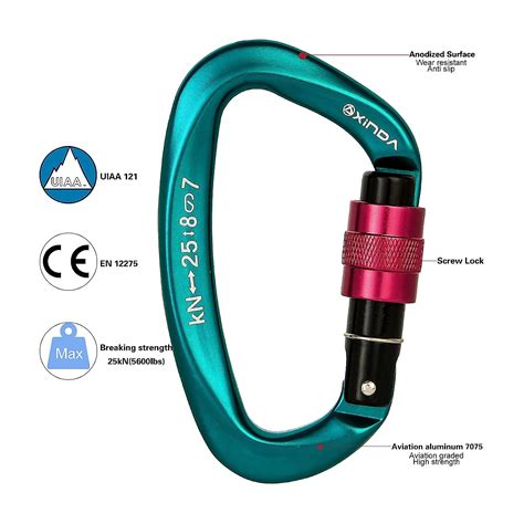 Große Etiketten Kleine Preise Amosz Small Aluminum Alloy Rope