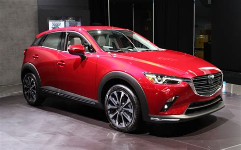 2019 Mazda CX 3 On Display In New York The Car Guide