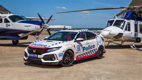 Honda Civic Type R Police Car Nsw Gets Hot Hatch Drive