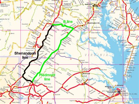 Virginia Inland Port (VIP) and Intermodal Terminals