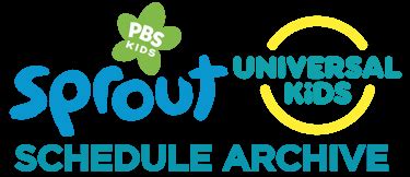 February 2011 | PBS Kids Sprout/Universal Kids Schedule Archive Wiki ...
