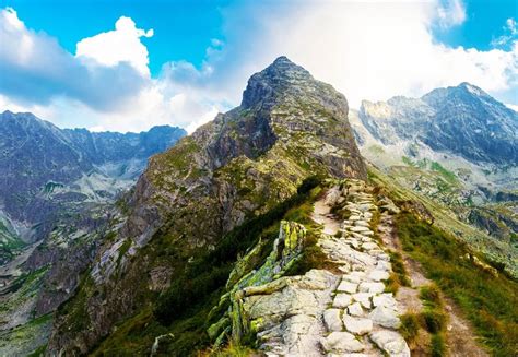 Grupperejser Til Tatra Bjergene Bjergferie I Slovakiet Jeresferie