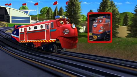 Chuggington Season 4 Ep 3 Back Up Brewsterchief Wilson Youtube