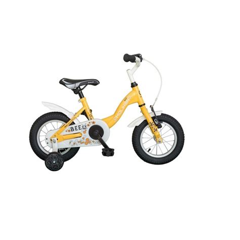 Bicicleta Pentru Copii Bee Galben Bikecentral Ro