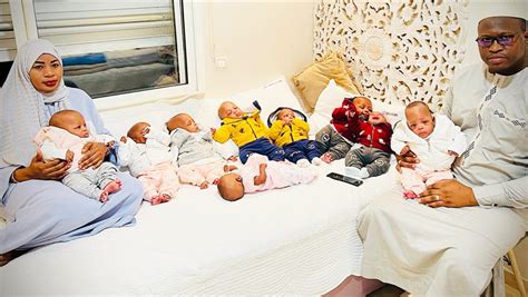 Record-breaking nonuplets from Mali celebrate first birthday | Guinness ...