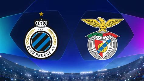 Watch UEFA Champions League Club Brugge Vs Benfica Full Show On