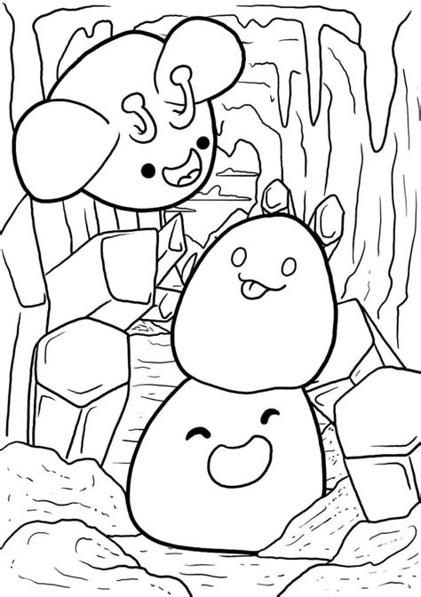 Slime Coloring Pages Print For Kids Wonder Day — Coloring Pages For