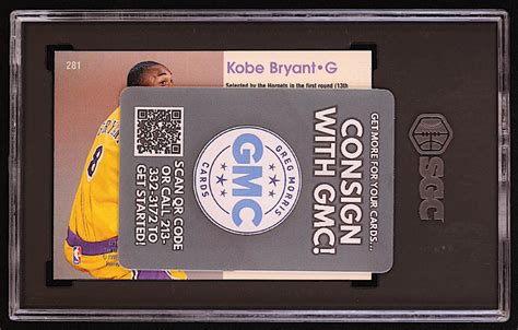 Kobe Bryant Hoops Rc Sgc Pristine Auction