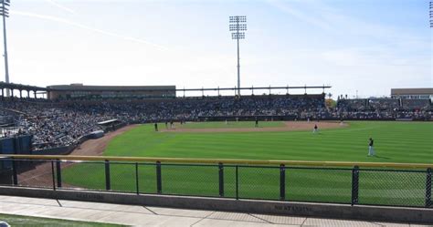 Peoria Stadium, Spring Training ballpark of the San Diego Padres and Seattle Mariners