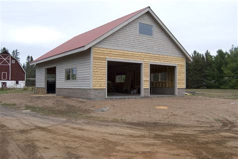 Metal Roof Installation Dilemma - Garage Plan