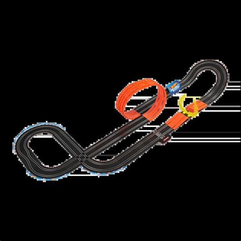 Carrera GO Hot Wheels 6 4 Racetrack Set Worldshop