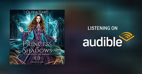 Princess Of Shadows Audiobook Olivia Hart Uk