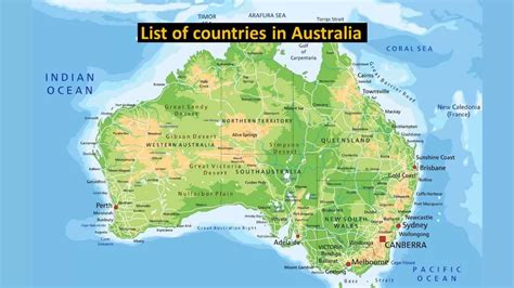 How Many Countries Are In Australia