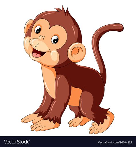 Monkey Clipart Illustration By Visekart The Best Porn Website