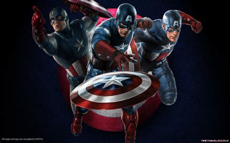 Epic Captain America The First Avenger Hd Wallpaper