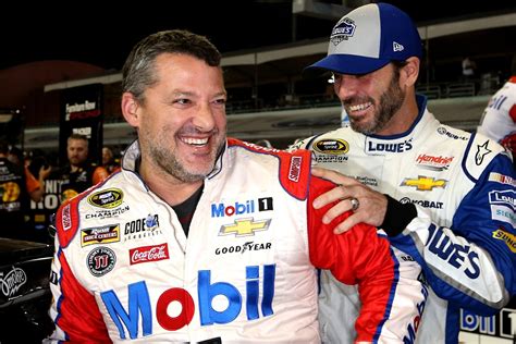 Tony Stewart Owns A Legends Souvenir From A Record Tying Win But